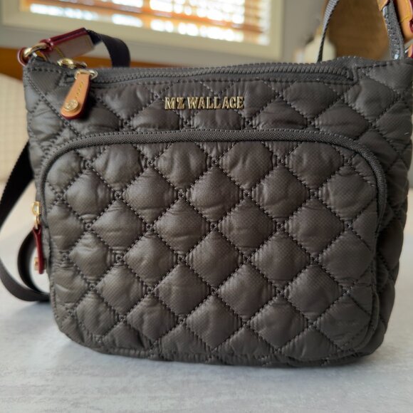 MZ Wallace Metro Scout Crossbody Deluxe in Magnet - Picture 3 of 14
